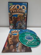 Zoo Tycoon Complete Collection 2 disc PC Computer Game Microsoft MT for sale  Shipping to South Africa