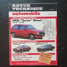 Revue technique opel d'occasion  Avignon