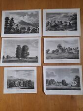 Copperplate prints lot for sale  SOUTHAM