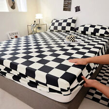 Plaid pattern mattress d'occasion  Expédié en Belgium