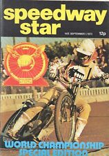 Speedway star 1973 for sale  UK