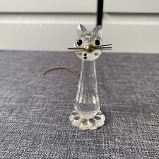 Swarovski cat metal for sale  SOUTHPORT