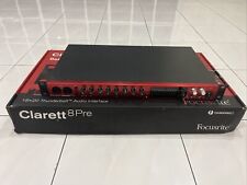 Used, Focusrite Clarett 8Pre Thunderbolt 18x20 Audio Interface for sale  Shipping to South Africa