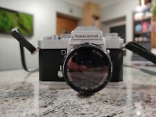 Nikon nikkormat chrome for sale  BELPER