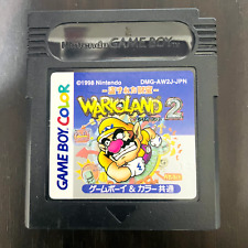 Wario Land 2 Nintendo Game Boy Color 1998 DMG-AW2J-JPN versión japonesa guardar bien segunda mano  Embacar hacia Argentina