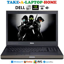 Dell nvidia laptop for sale  RUNCORN