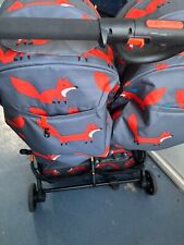 Cossato double stroller for sale  LONDON