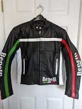 Benelli leather motorcycle for sale  New Windsor