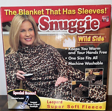 Snuggie sleeve blanket for sale  SOUTHALL
