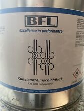 Kunstoff einschichtlack ral gebraucht kaufen  Prösen