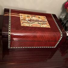 HENRY CLAY Wood Cigar Humidor Large Capacity Excellent Dominican Republic for sale  Shipping to South Africa