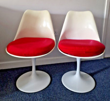 Tulip chairs pair for sale  KING'S LYNN