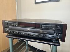 Sony  CDP-C87ES 5 Disc Compact Disc Player WORKS!  Sounds AMAZING!  NR for sale  Shipping to South Africa