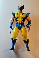 Figura de acción vintage 1993 Wolverine 10" X-Men Marvel juguete Biz traje amarillo suelto segunda mano  Embacar hacia Argentina