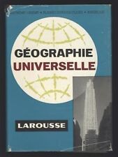 Geographie universelle larouss d'occasion  Joinville