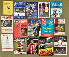 Football programmes handbook for sale  MANCHESTER