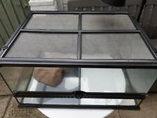 Used Snake tank for sale  STOCKPORT