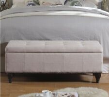 ottoman tufted beige for sale  Clifton