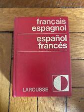 Dictionnaire français espagno d'occasion  Nice-