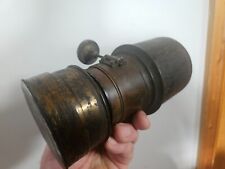 antique brass lens for sale  DUDLEY