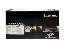 Lexmark c748h3cg toner gebraucht kaufen  Bruck,-Tennenl.,-Eltersdf.