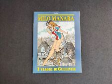 Milo manara viaggi usato  Alessandria