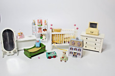 Used, Dolls House Furniture Job lot - Nice Bundle Toy Room Nursery for sale  Shipping to South Africa