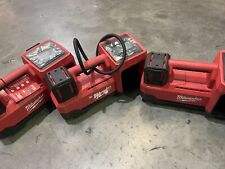 Lote de 3 infladores de pneus Milwaukee 2848-20 sem fio Li-ion LEILÃO QUEBRADO comprar usado  Enviando para Brazil