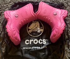 Crocs girls pink for sale  KEIGHLEY