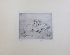 Karnig nalbandian etching for sale  Providence