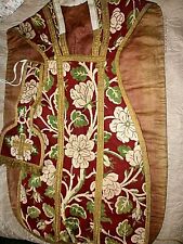 Ancienne chasuble manipule d'occasion  Genouillac