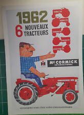 Tracteur cormick 1962 d'occasion  Saint-Georges-de-Didonne