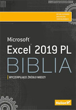 Excel 2019 PL. Biblia - Alexander Michael na sprzedaż  PL