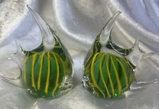 Art glass two for sale  Griffith