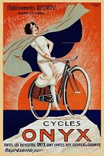 1920s Cycles Onyx Vintage Style Bicycle Riding Advertising Poster - 24x36 for sale  Shipping to Canada
