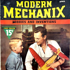 Modern mechanix april for sale  Montague