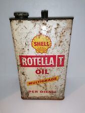 Latta olio vintage usato  Castellamonte