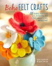 Boho felt crafts for sale  ROSSENDALE