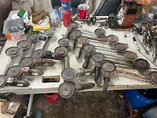 LOT (8-413)  (4-425) Coleman Camp Stoves 2-Burner Assemblies For Parts Untested for sale  Shipping to South Africa