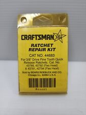 Craftsman ratchet repair for sale  Santa Clara