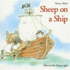 Ovelha em um navio (Sandpiper Houghton mifflin books) (ovelha em um Jeep) comprar usado  Enviando para Brazil