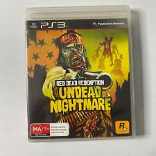 Usado, Red Dead Redemption Undead Nightmare PS3 jogo com mapa comprar usado  Enviando para Brazil