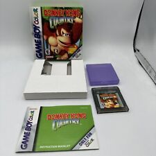 Donkey Kong Country Nintendo Game Boy Color GBC EN CAJA Completo en caja con manual segunda mano  Embacar hacia Argentina