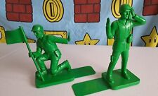 Toy soldier bookends for sale  SUNDERLAND
