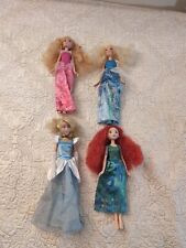 Disney Store Princess Doll Lot Dolls 2 Cinderella Brave Merida Aurora  for sale  Shipping to South Africa