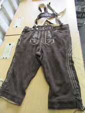 Vintage trachten lederhosen for sale  ELLAND