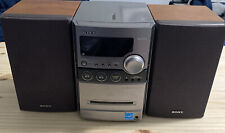 Sony CMT-NEZ3 Micro Hi-Fi Component Shelf System Single-CD/Tape AM/FM Works  for sale  Shipping to South Africa