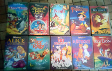 Vhs collection disney d'occasion  Arleux