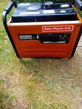 Generac portable petrol for sale  NUNEATON