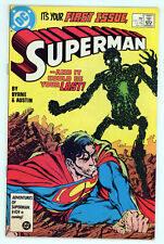 SUPERMAN #1 (DC 1987) VF condition! JOHN BYRNE story & art for sale  Shipping to South Africa